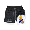 Dragon Ball Z Vegeta Performance Shorts Performance shorts