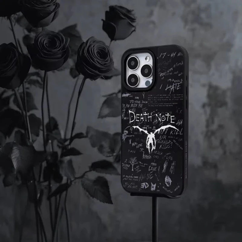 Death Note Gothic Style Black MagSafe Case for iPhone – Calarbo