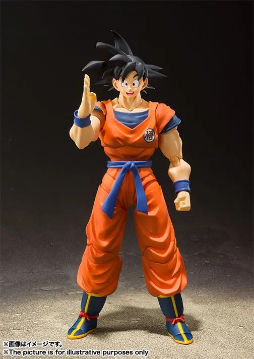 Goku Saiyan Raised on Earth S.H.Figuarts Figures