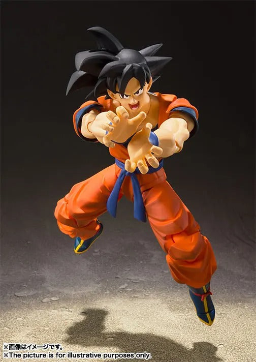 Goku Saiyan Raised on Earth S.H.Figuarts Figures