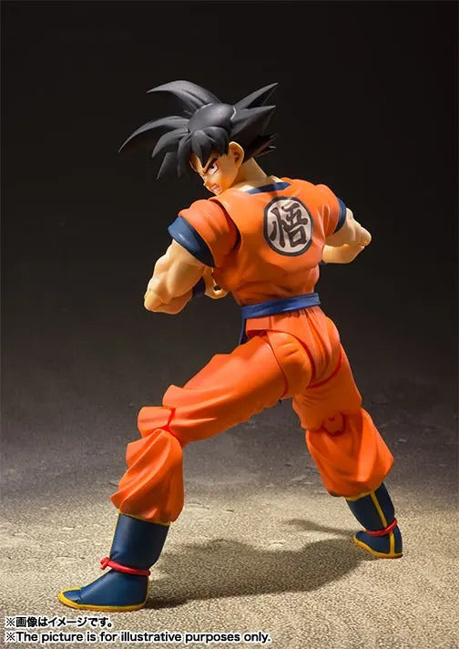 Goku Saiyan Raised on Earth S.H.Figuarts Figures