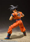 Goku Saiyan Raised on Earth S.H.Figuarts Figures