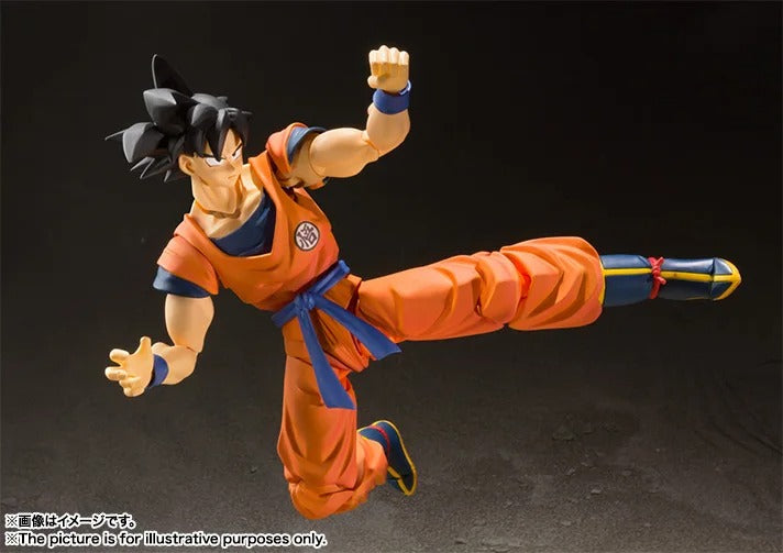 Goku Saiyan Raised on Earth S.H.Figuarts Figures