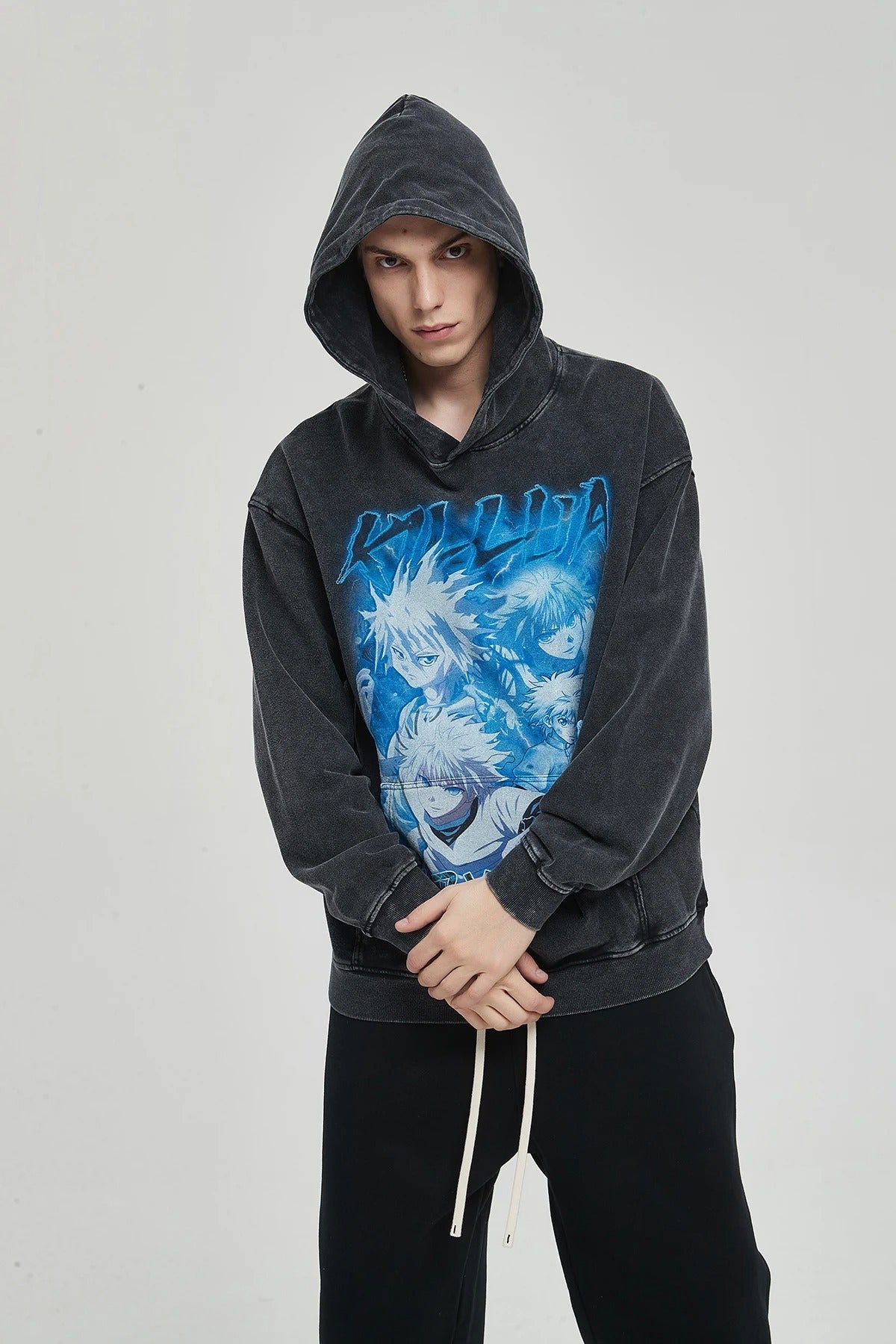 Killua Vintage Hoodie V5 Vintage Hoodies
