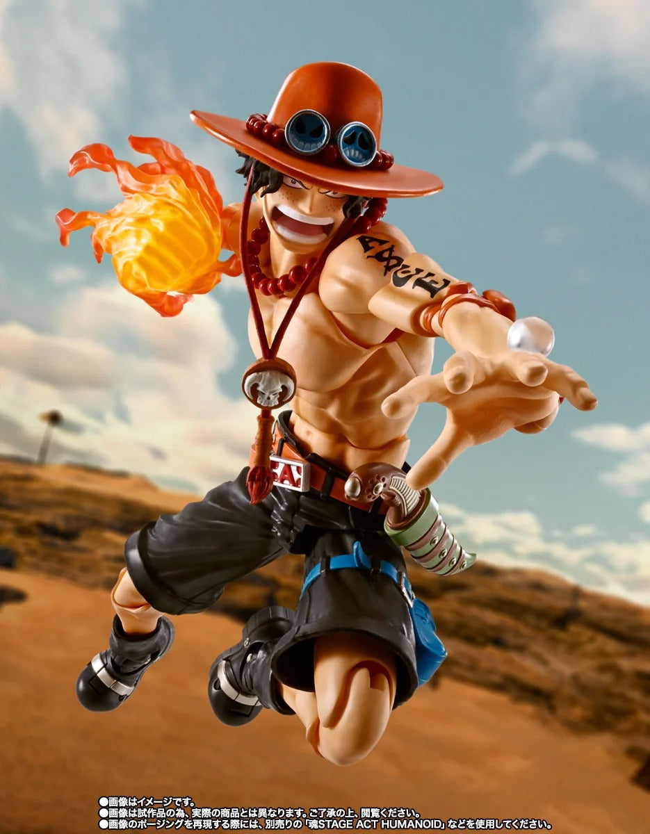 Ace S.H. Figuarts Figures