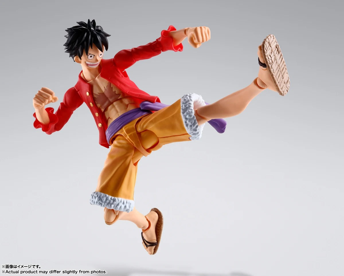Monkey D Luffy S.H. Figuarts Figures