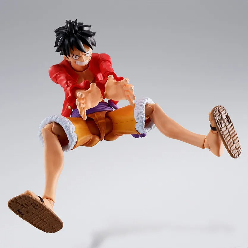 Monkey D Luffy S.H. Figuarts Figures