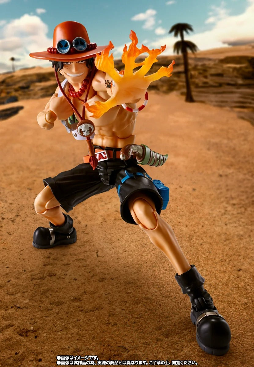 Ace S.H. Figuarts Figures