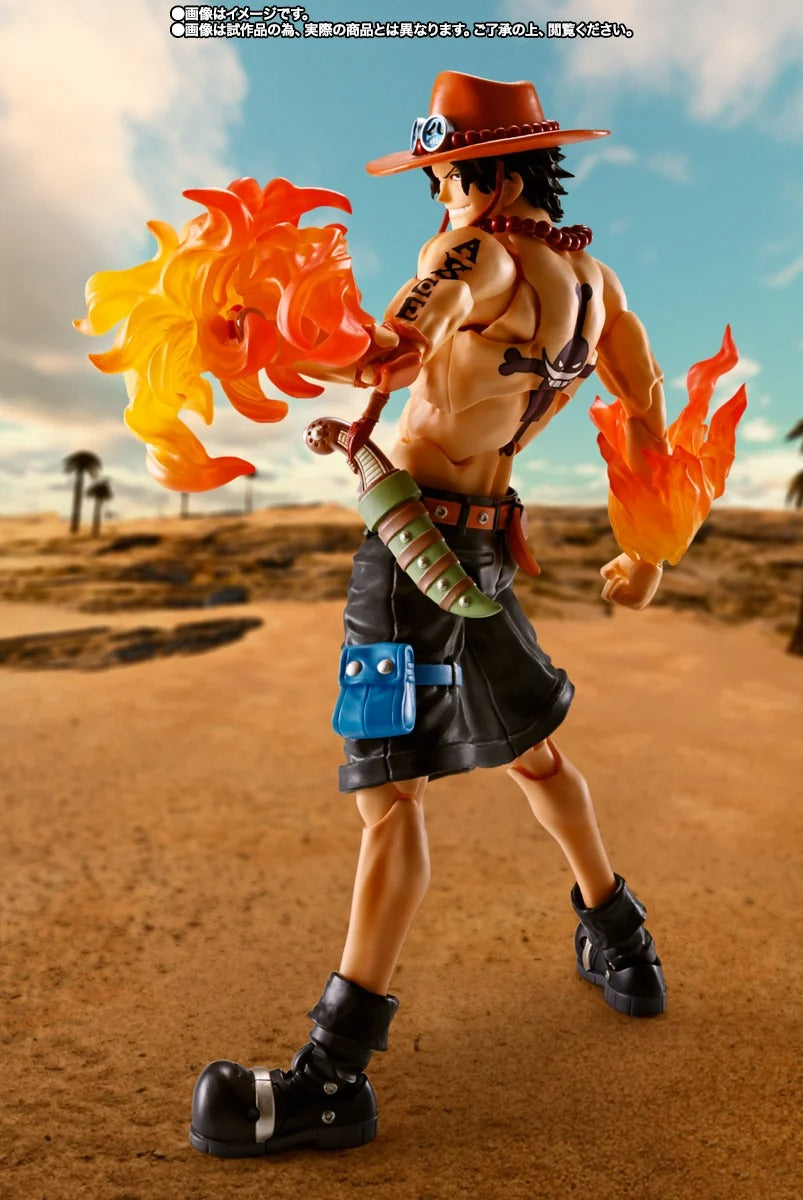 Ace S.H. Figuarts Figures