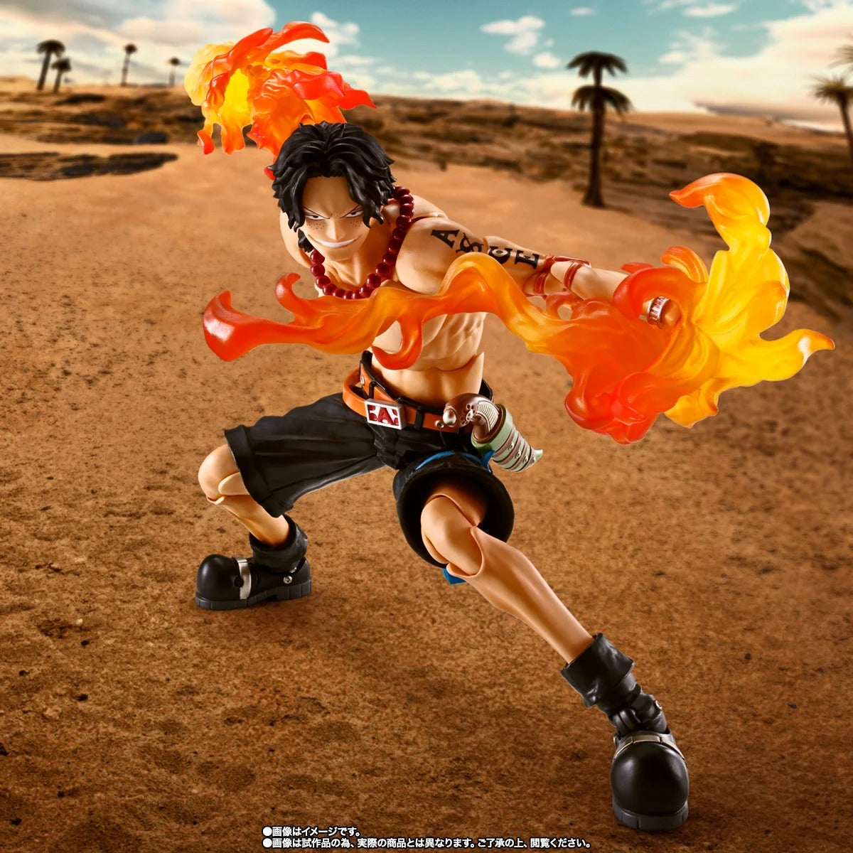 Ace S.H. Figuarts Figures