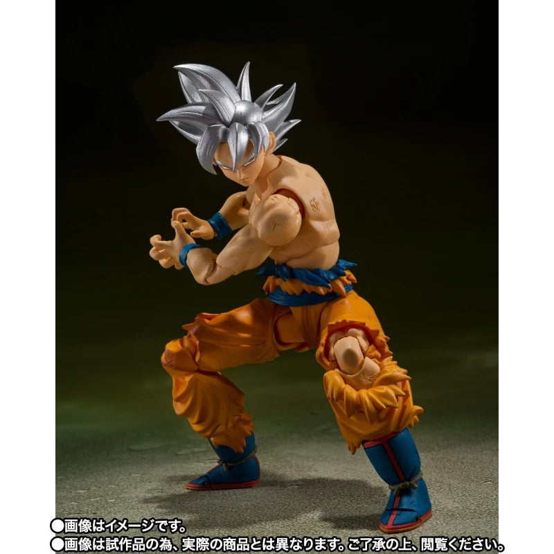 Son Goku Ultra Instinct S.H.Figuarts Figures
