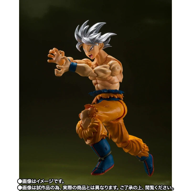 Son Goku Ultra Instinct S.H.Figuarts Figures