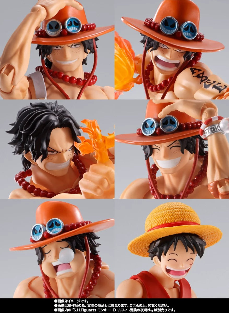 Ace S.H. Figuarts Figures
