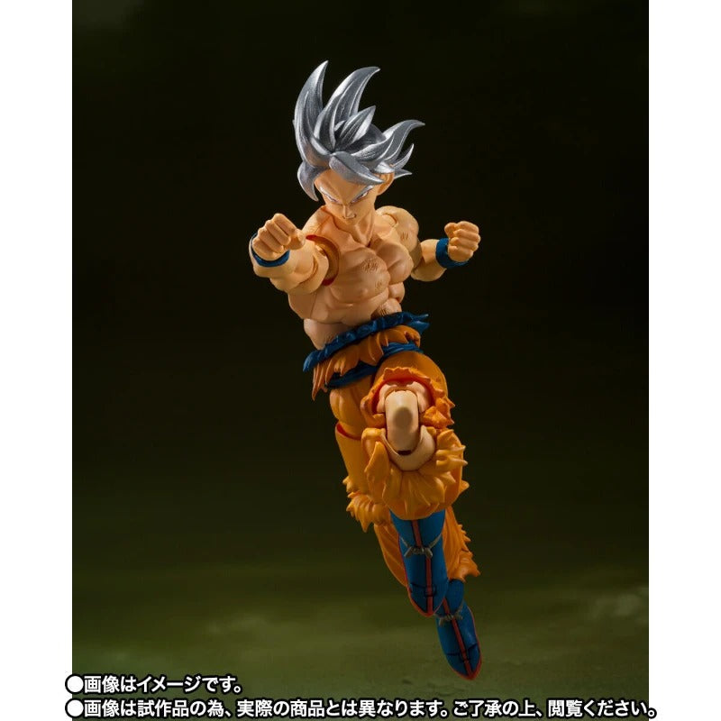 Son Goku Ultra Instinct S.H.Figuarts Figures