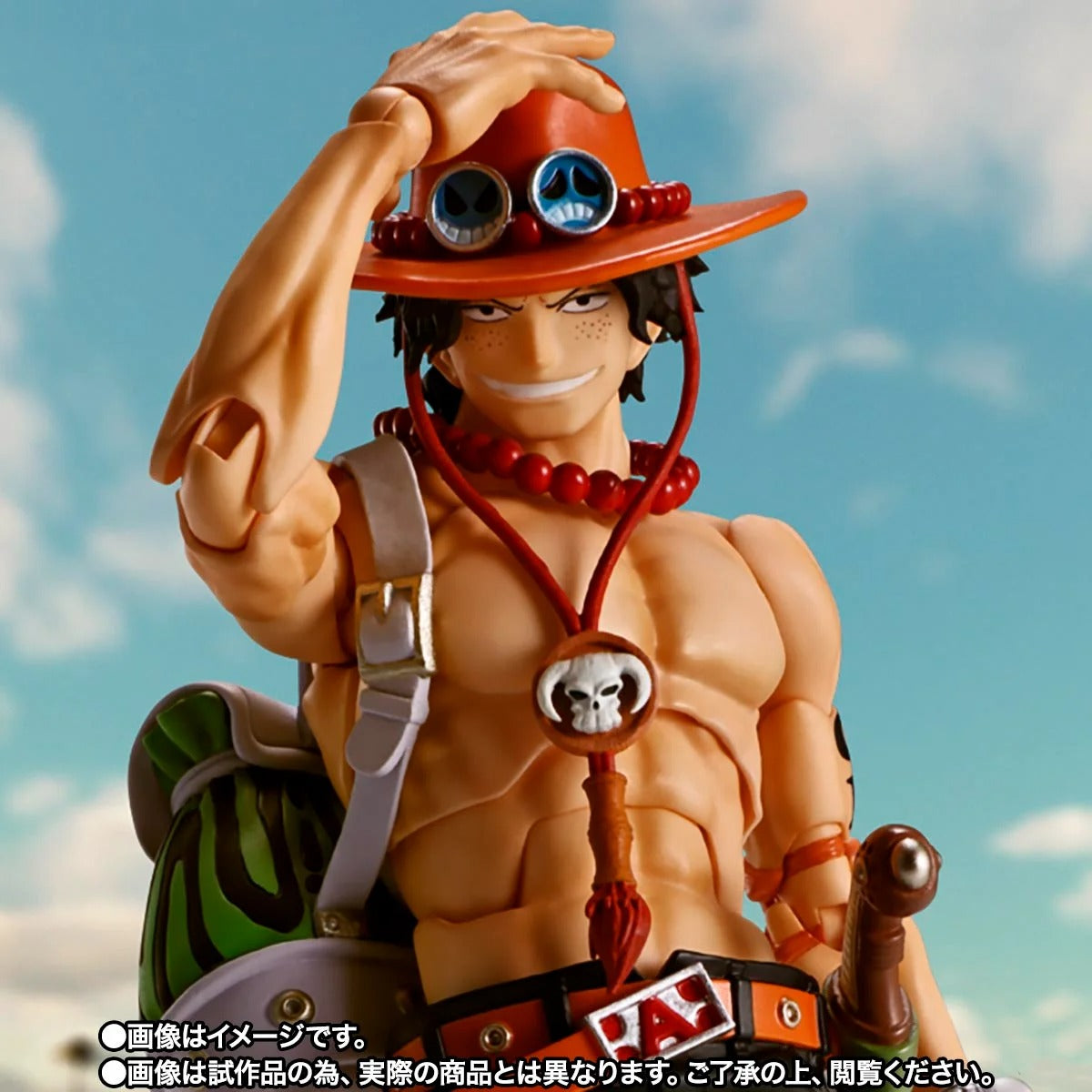 Ace S.H. Figuarts Figures