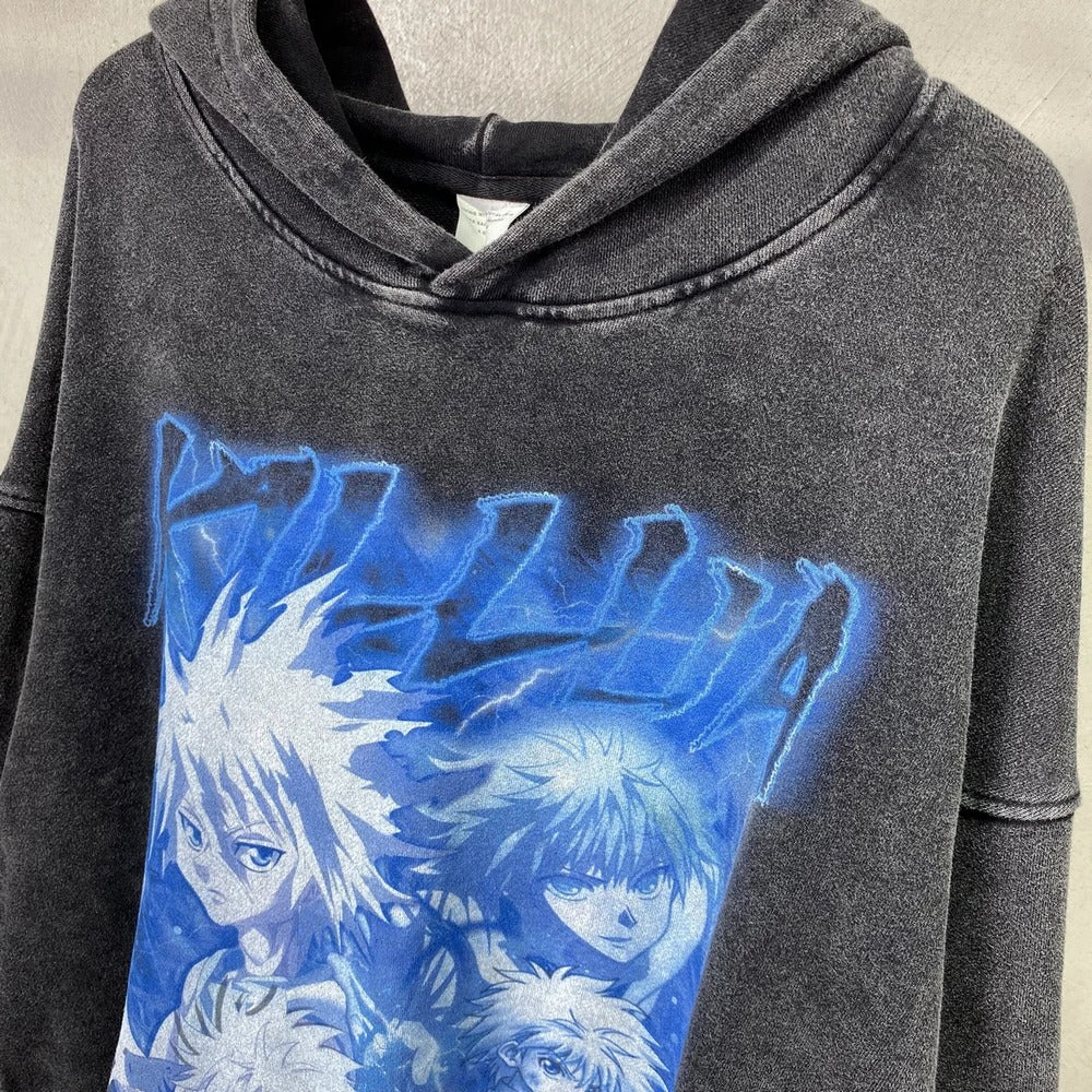 Killua Vintage Hoodie V5 Vintage Hoodies