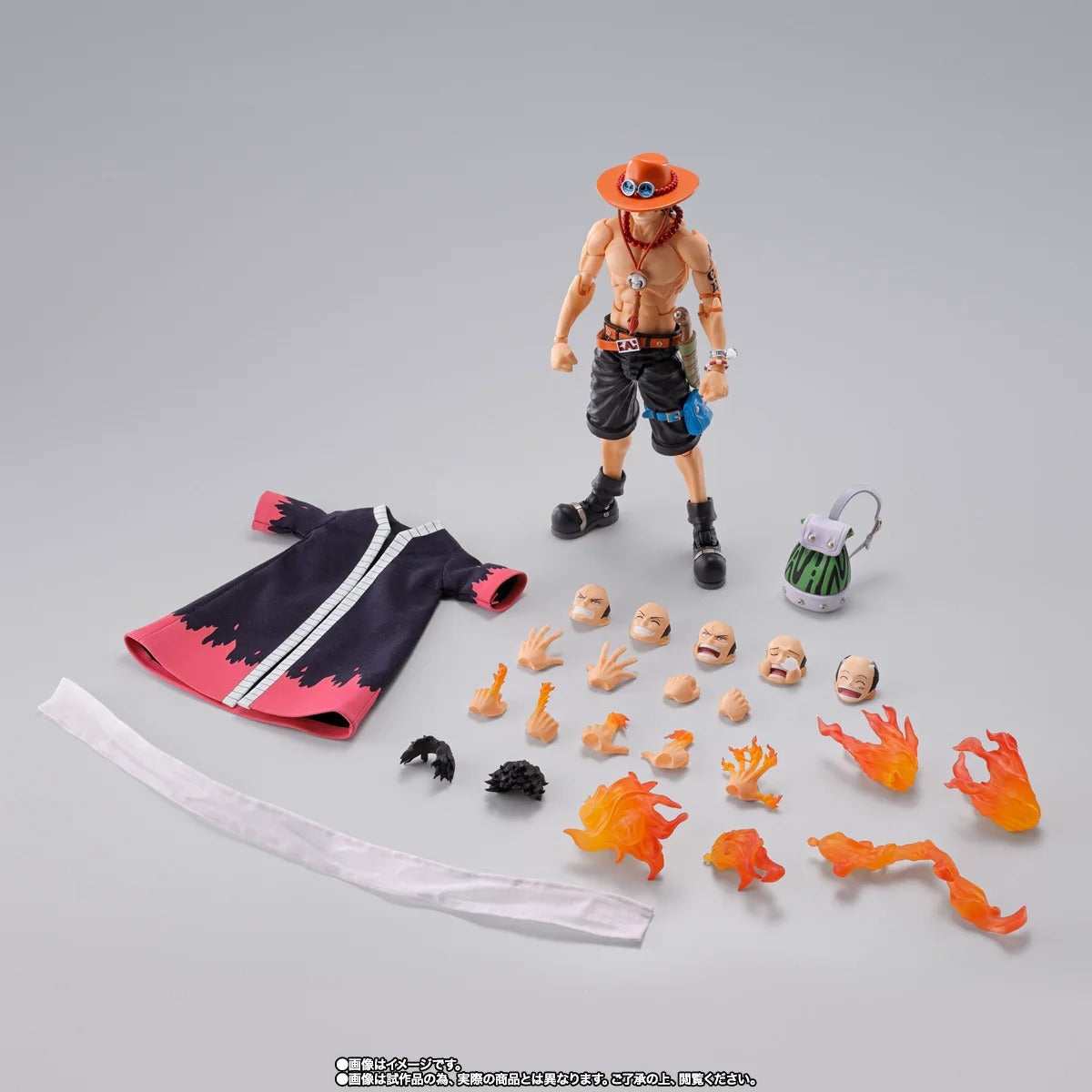 Ace S.H. Figuarts Figures