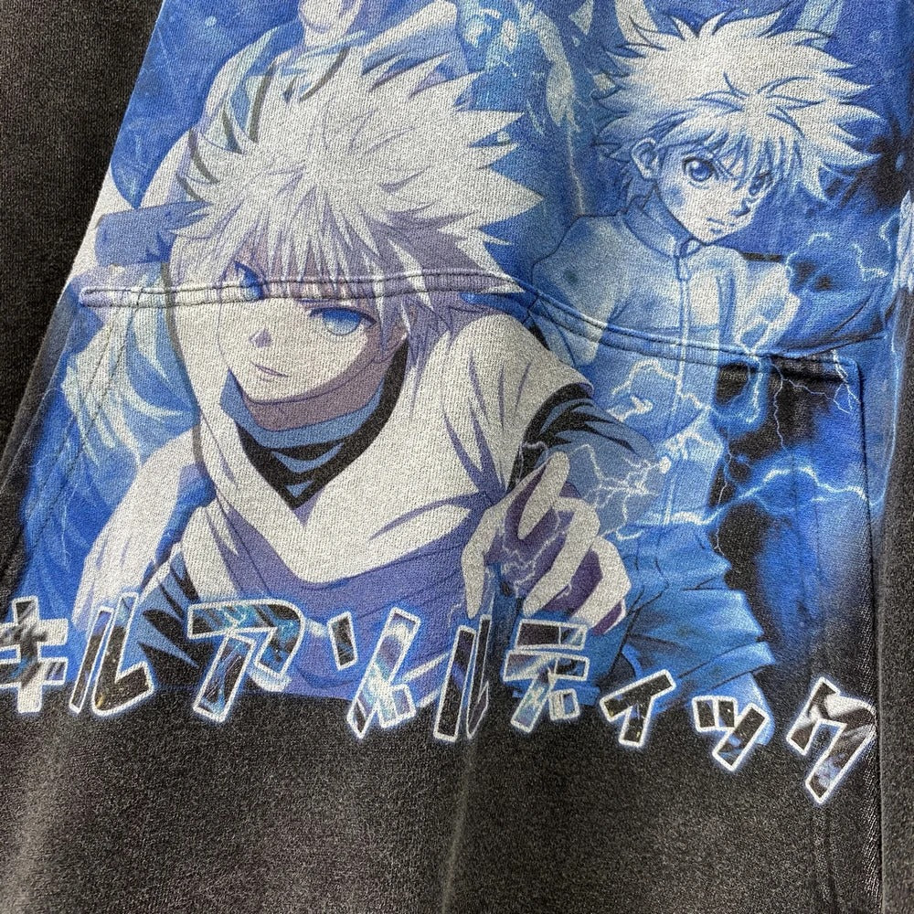 Killua Vintage Hoodie V5 Vintage Hoodies