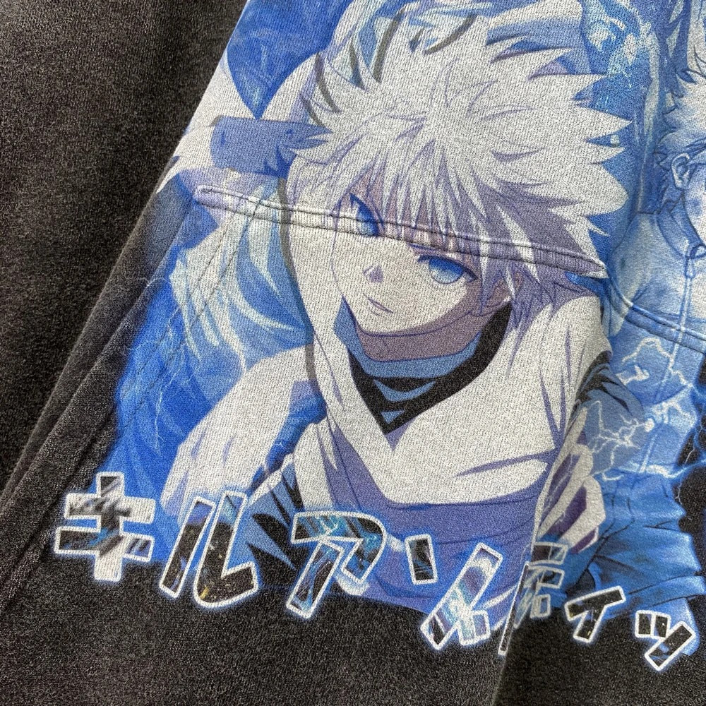 Killua Vintage Hoodie V5 Vintage Hoodies