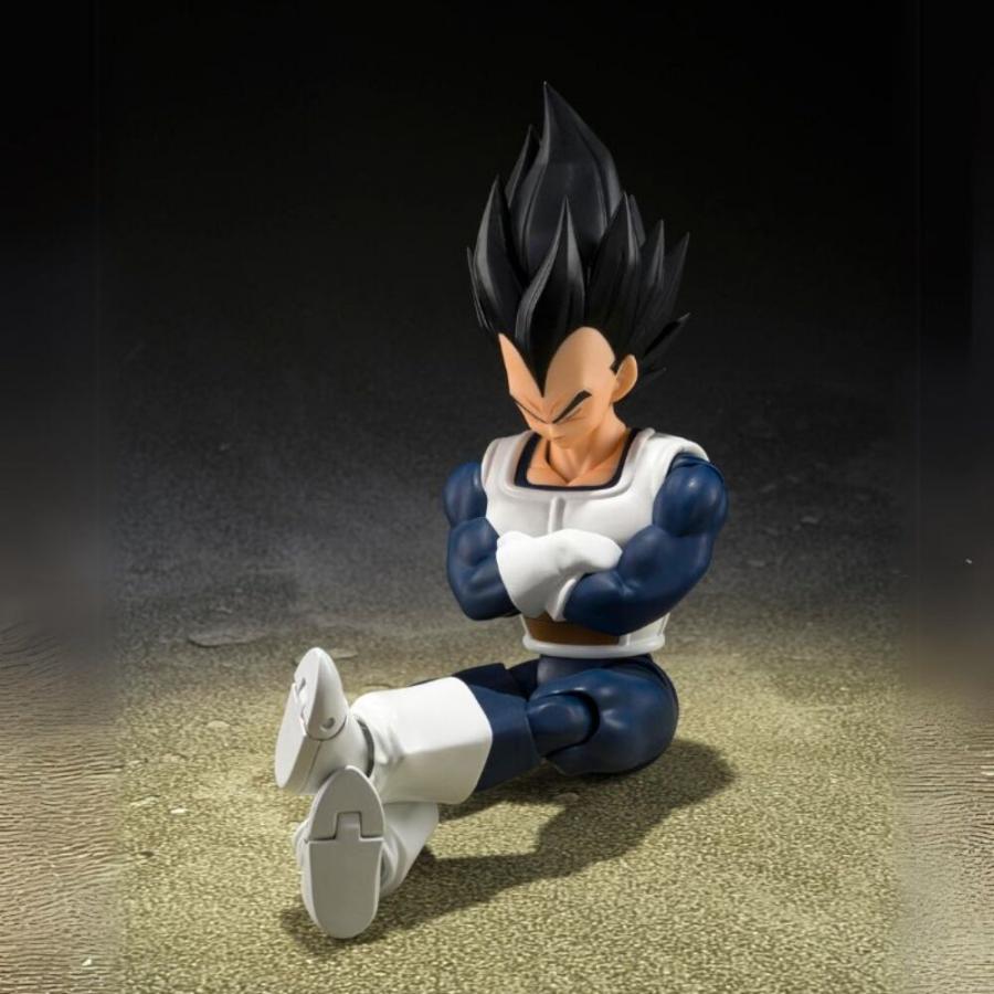 Vegeta Older Style Battle Clothes S.H.Figuarts Figures