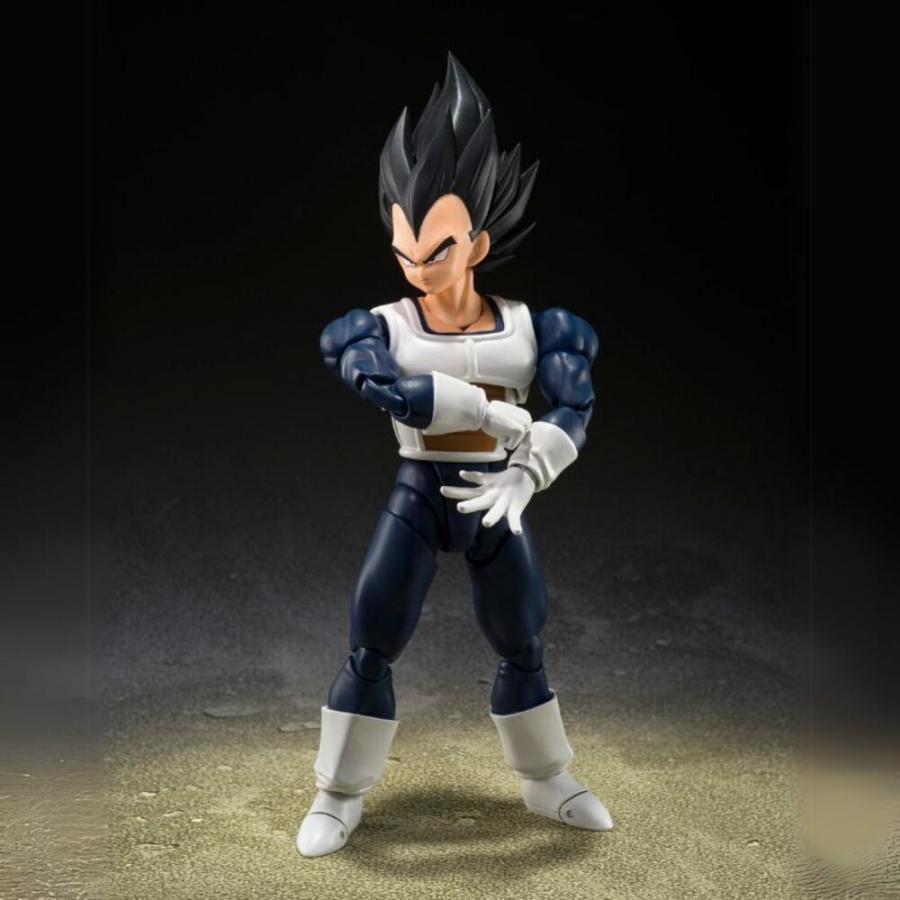 Vegeta Older Style Battle Clothes S.H.Figuarts Figures