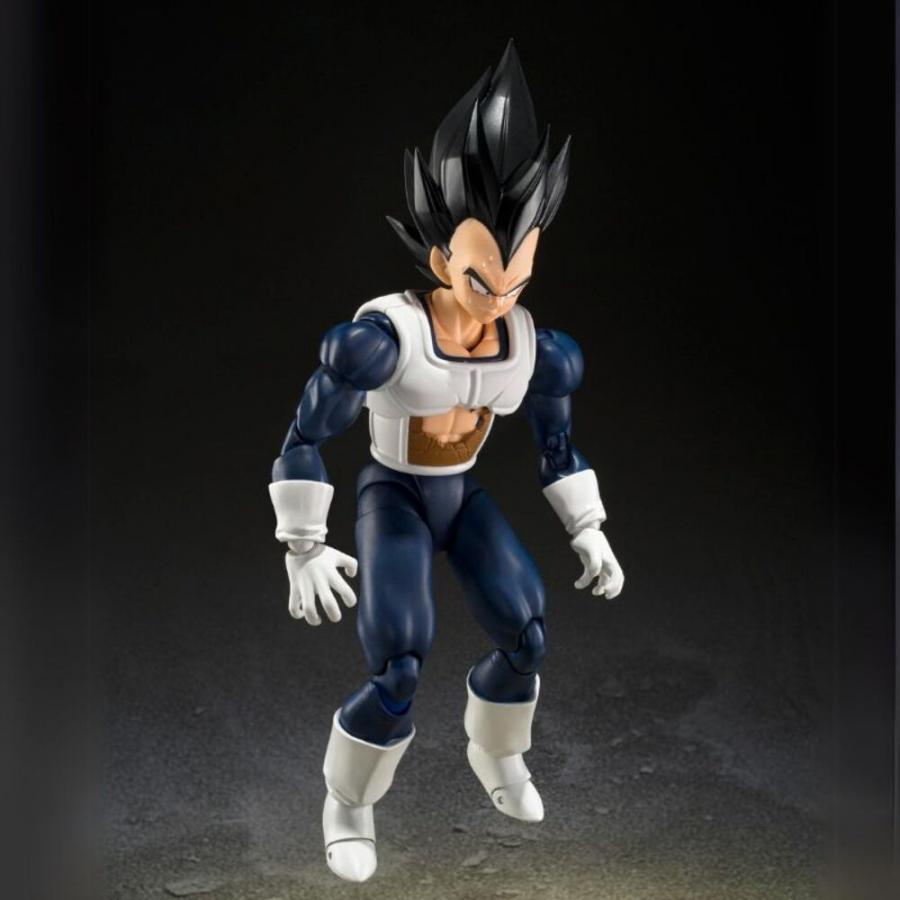 Vegeta Older Style Battle Clothes S.H.Figuarts Figures