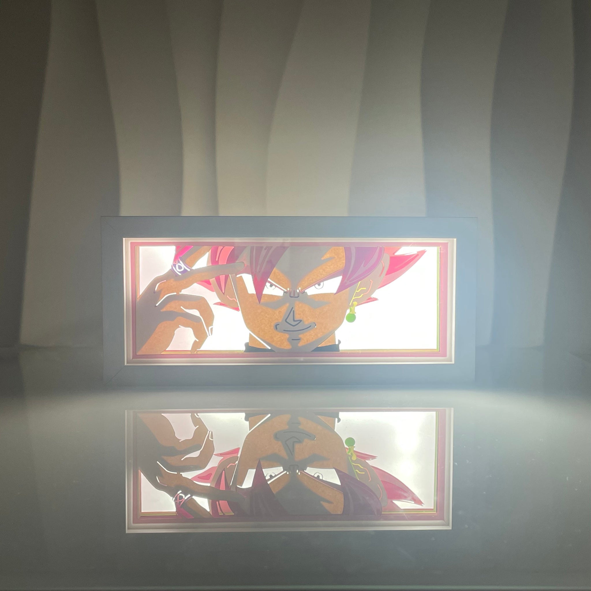 Anime Goku black V2 Light box