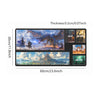 Official Magic Large Extended Gaming Mouse Pad & Keyboard Mat - Extra Wide Desk Mat with Non-Slip Base, Vibrant Fantasy Game Artwork (Dungeons & Dragons, Epic Saga) - Durable Polyester Surface for PC Gaming, Home Office Desk - Ideal Gift for Gamers, Gamin 23.6" x 11.8" (60x30cm)