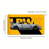 Large Racing-Inspired Rubber Mouse Pad - Non-Slip, Durable Stitched Edges, Oblong Desk Mat for Gaming, Office, and Laptop, Ideal Gift for Computer Enthusiasts and Workspace Decor - 1pc 31.4×15.7inch(80×40cm)