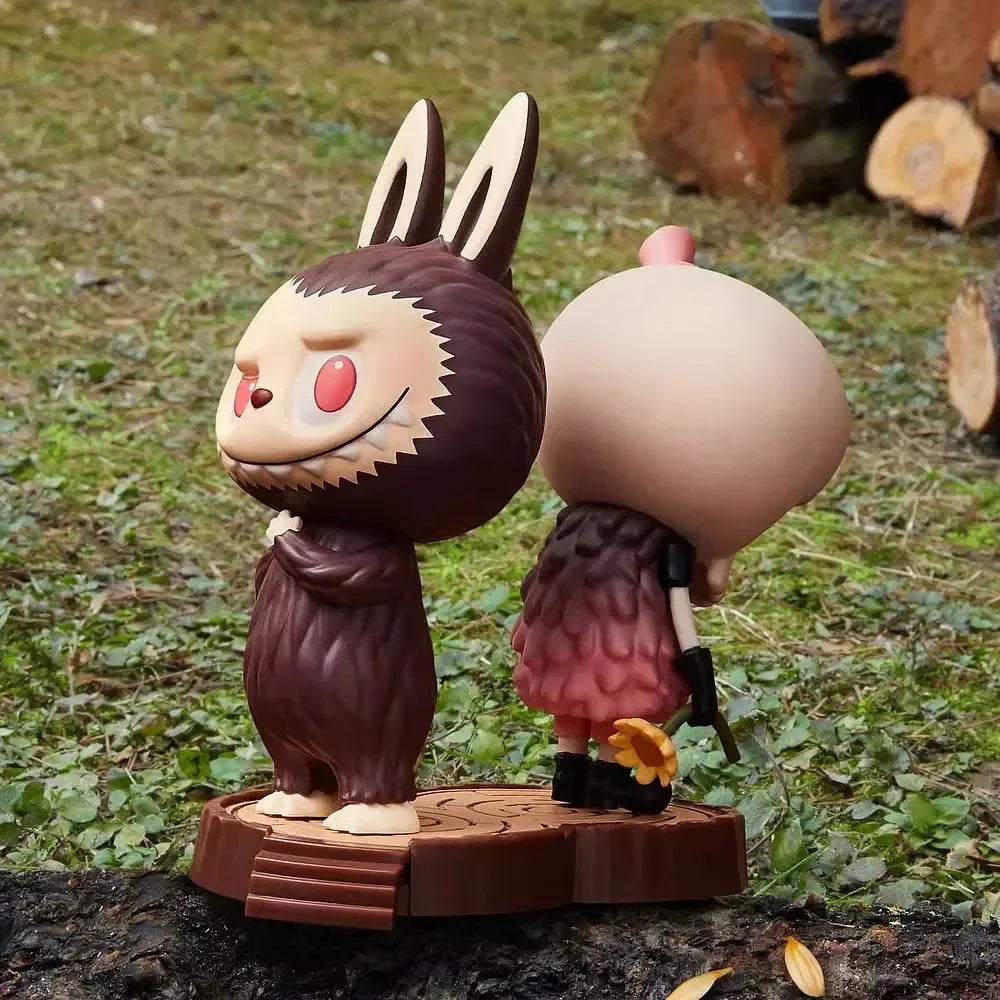 Labubu Mischief Diary Series Blind Box Action Figure