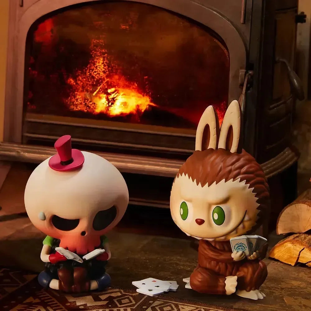 Labubu Mischief Diary Series Blind Box Action Figure