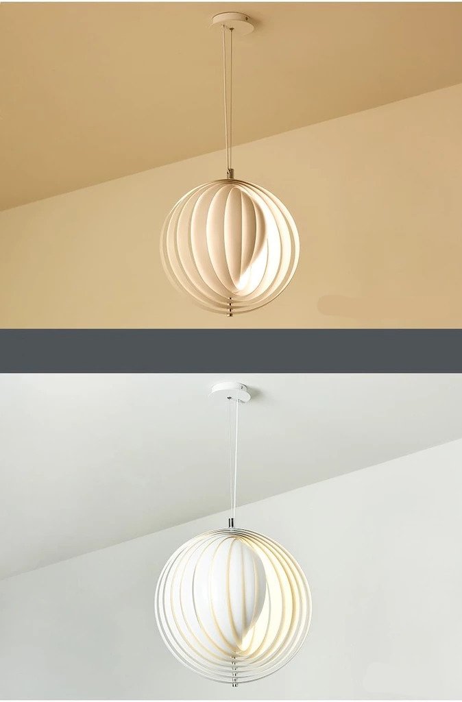 Calarbo™ Hardy - Modern Vintage Hanging Lamp Light