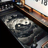 Large Gaming Mouse Pad with Yin-Yang Dragon & Tai Chi Design - Non-Slip Rubber Base, Polyester Surface Desk Mat for Office, Gaming, Home - Ideal Gift for Gamers, Students, Professionals - Asian Martial Arts Inspired Aesthetic Desk Accessory