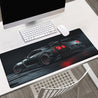 1pc Car Pattern HD Printed Pad for Desk, Multi Functional XXL Mousepad, Keyboard Gaming Mouse Mats, Office Computer PC Gamer Desk Mat.Gifts for Family Friends