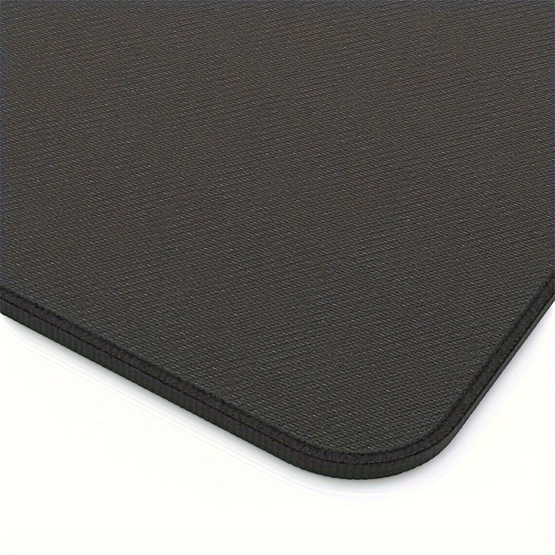 Super-Sized Waterproof Washable Non-Slip Mouse Pad - 1pc Soldier Design Rubber Base Office & Gaming Mouse Mat