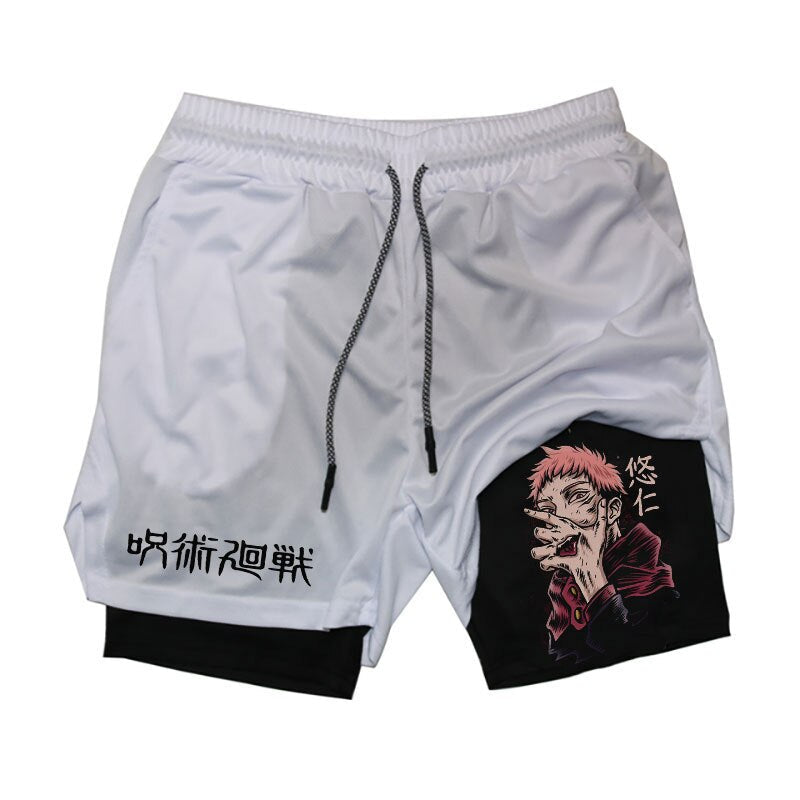 CURSE SMILE PERFORMANCE SHORTS Performance shorts