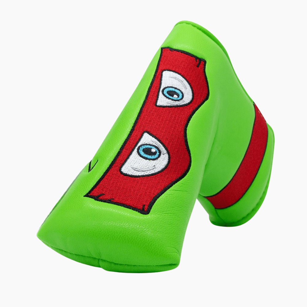 Fairway Turtle Blade Putter Cover – Calarbo