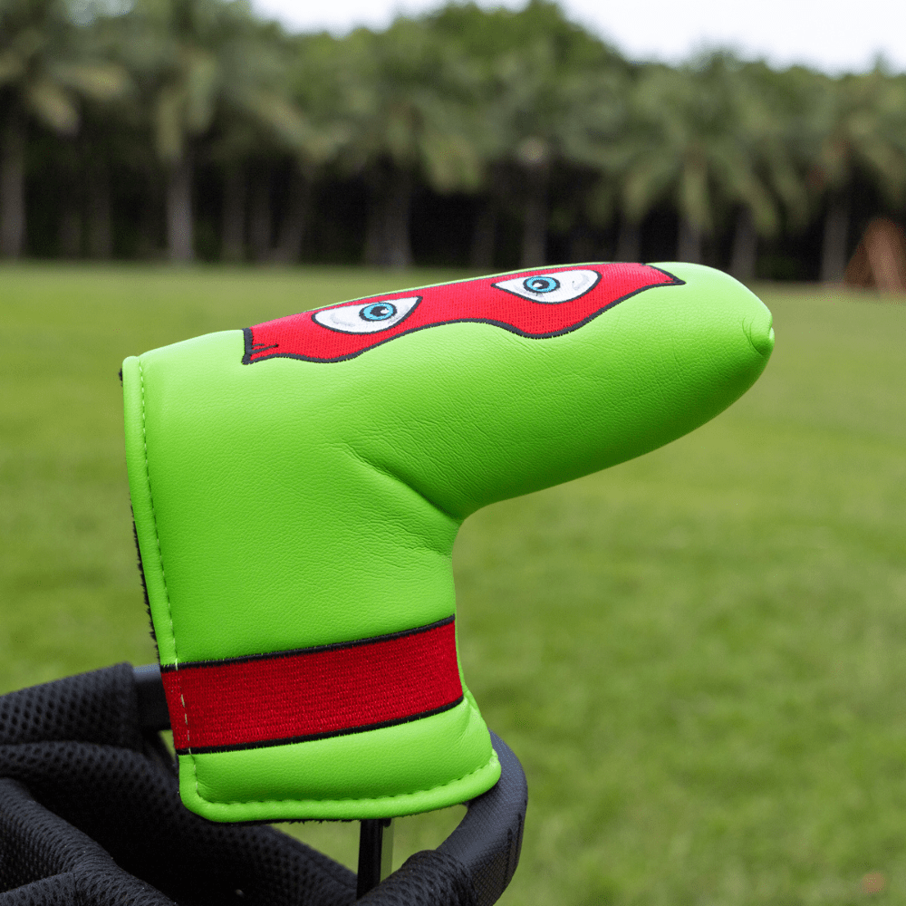 Fairway Turtle Blade Putter Cover – Calarbo