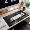 1pc Large Rubber Gaming Mouse Pad with High-End Car Design, Non-Slip Desk Mat for Keyboard and Mouse, Durable PC Accessory for Office and Home Use