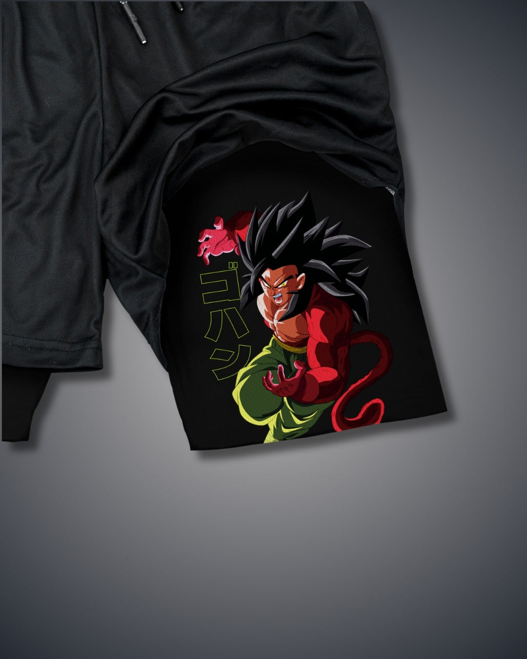 Dragon Ball Super Saiyan Goku Performance Shorts Performance shorts