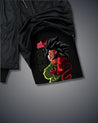 Dragon Ball Super Saiyan Goku Performance Shorts Performance shorts