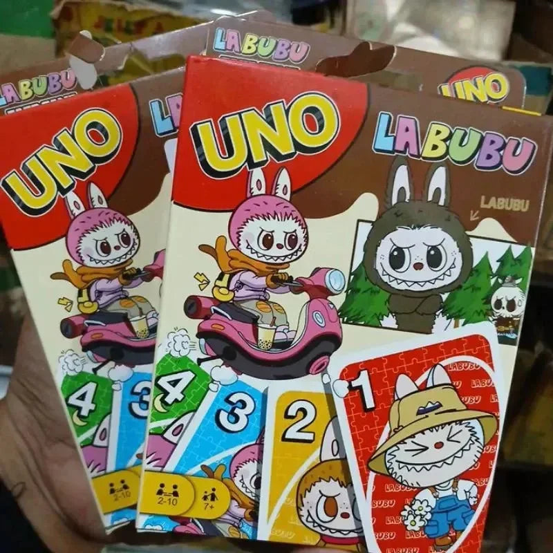 Labubu UNO Card Game Card Games