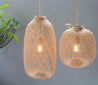 Calarbo™ Kanya - Compressable Bamboo Pendant Light Light