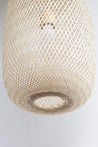Calarbo™ Kanya - Compressable Bamboo Pendant Light Light