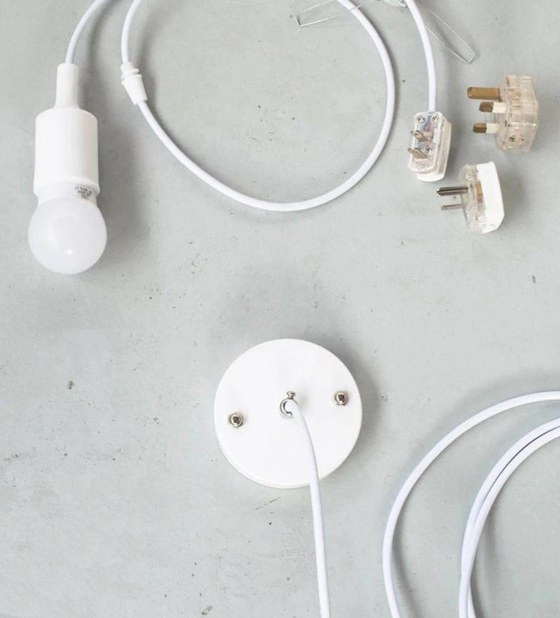 Calarbo™ Kanya - Compressable Bamboo Pendant Light Light