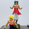 58cm Dragon Ball Figure Broly Action Figures Interchangeable Bust PVC Resin Model Collection Desktop Ornament Birthday Toy Gift 58cm no box