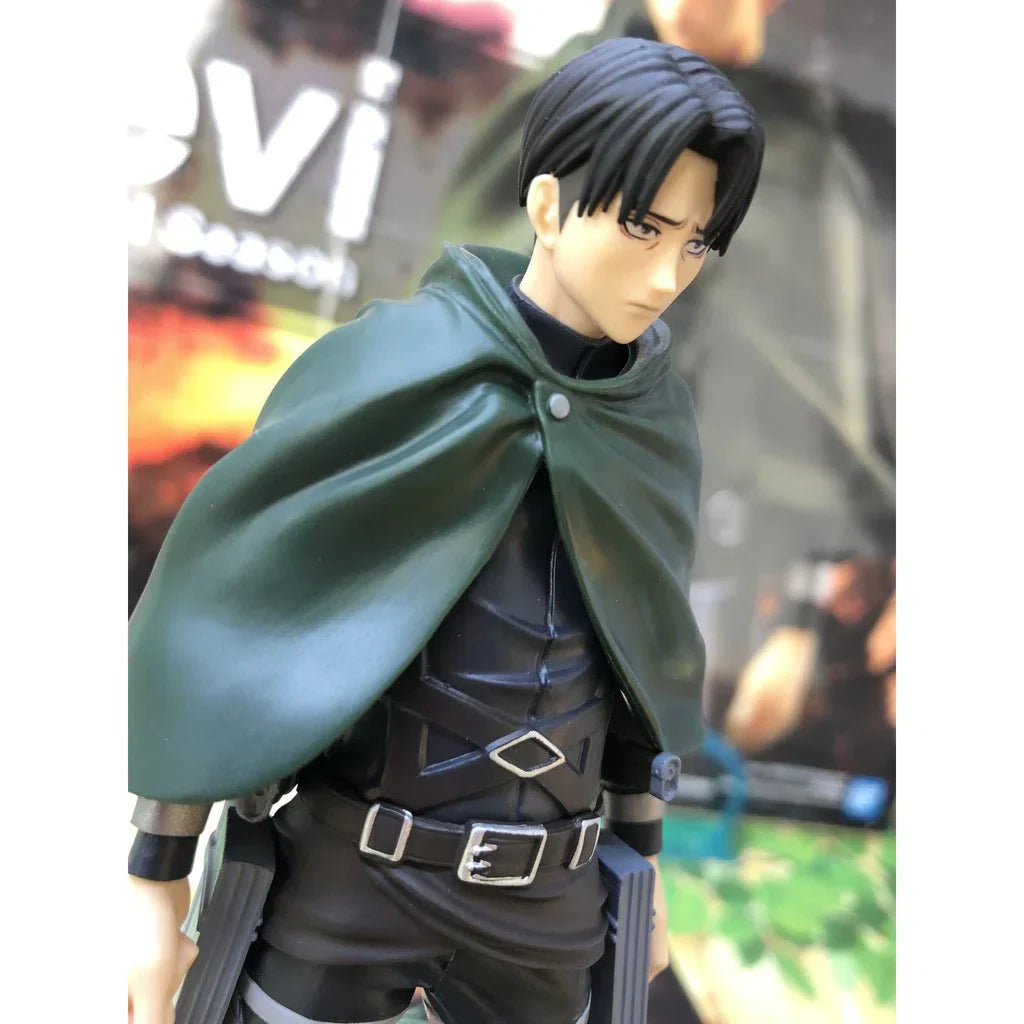 Levi Ackerman The Final Season Figure Figures