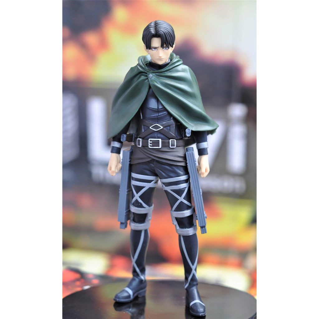 Levi Ackerman The Final Season Figure Figures