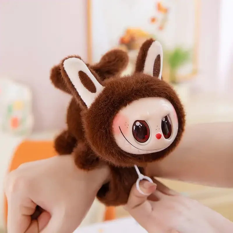 Labubu Tail Wag Plush Musical Bracelet Plush Bracelet