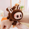 Labubu Tail Wag Plush Musical Bracelet Plush Bracelet